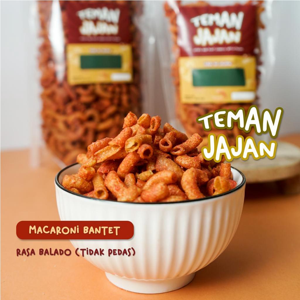 

MAKARONI MACARONI BALADO BANTET KECIL PREMIUM ENAK GURIH 500 GRAM G GR PEDAS MANIS KILOAN