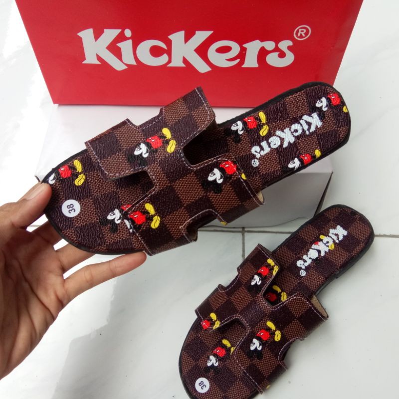 KICKERS SANDAL WANITA Mickey Murah