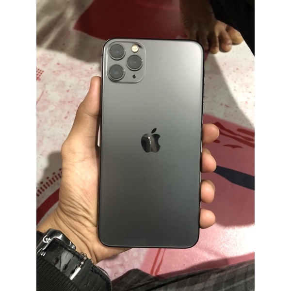 IPHONE 11 PRO MAX 256..NO MINUS,LENGKAP DUS,CHARGER,HEANSET