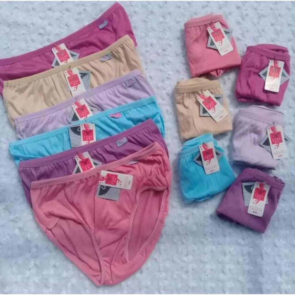 underwear 6pcs Celana dalam polos merk ESSE extra jumbo