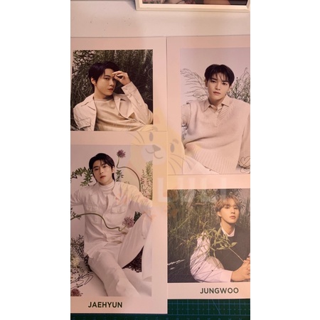 

Postcard NCT127 Cica Natrep Jaehyun, Taeyong, Doy, Yuta, Johnny, Taeil, Jungwoo