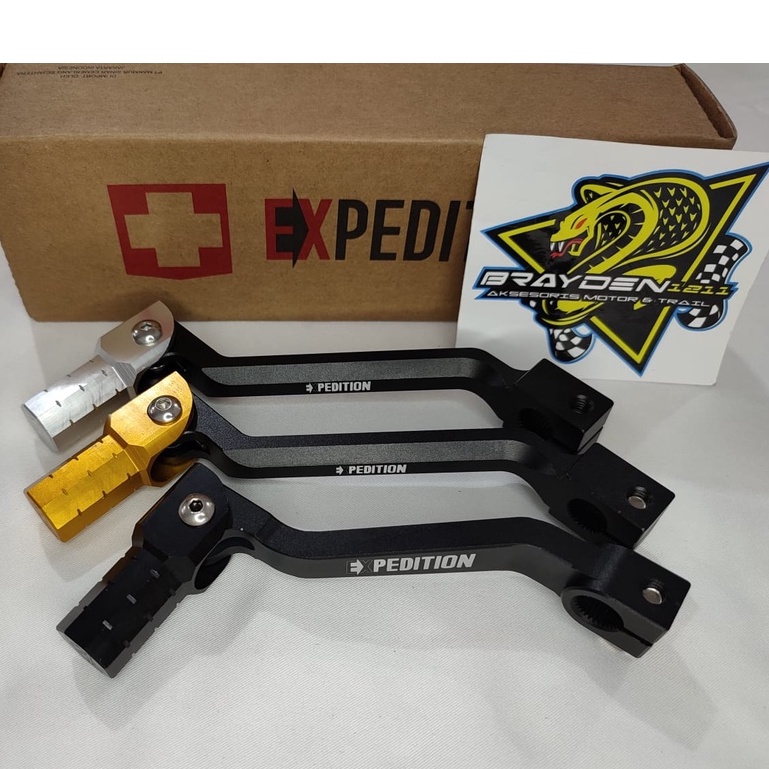 PEDAL OPERAN GIGI EXPEDITION CRF KLX WR/GEAR SHIFT CRF KLX WR155 EXPEDITION