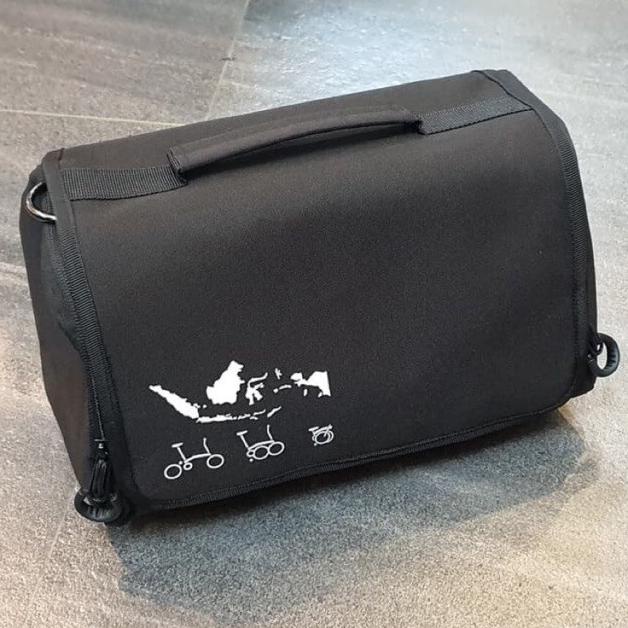 MINI FRONT BAG - TAS MINI SEPEDA LIPAT DAHON FNHON TRIFOLD SDFD656546