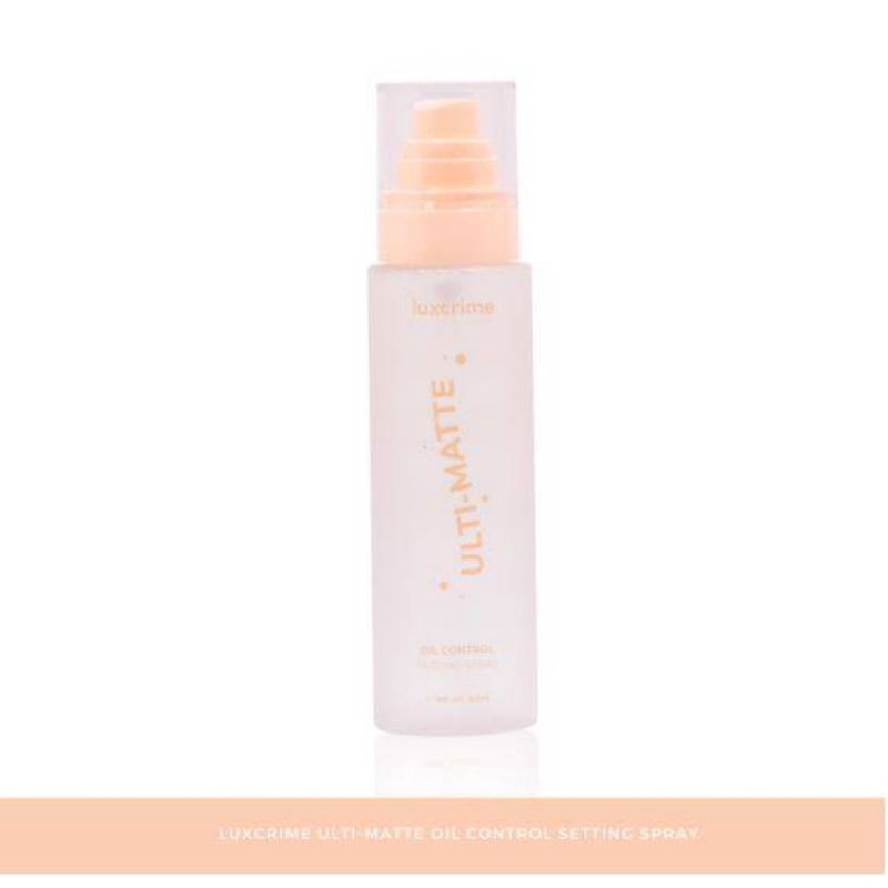 Luxcrime Ultimate oil control setting spray 150gr