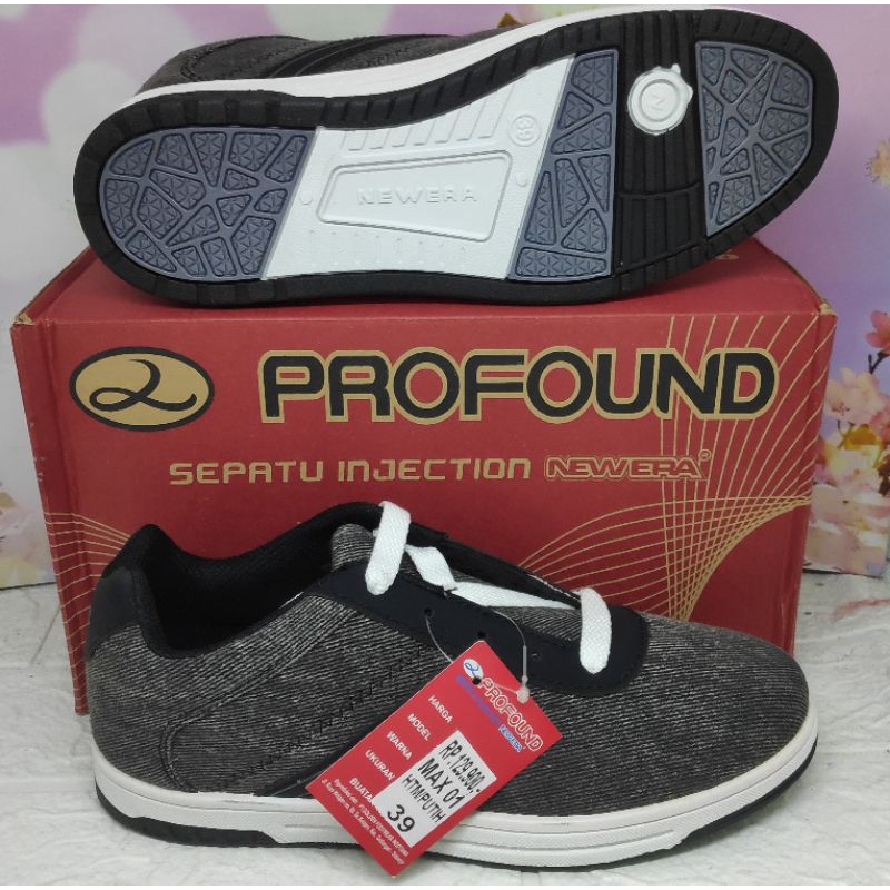 SEPATU NEWERA HARGA OBRAL size 39 insole 24.5 cm