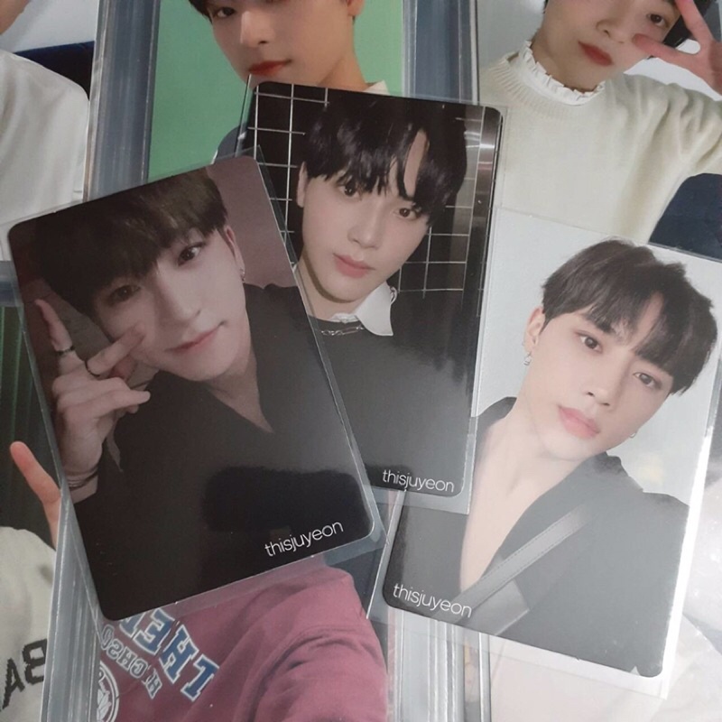 THE BOYZ My Music Taste (MMT) Photocard Sangyeon Haknyeon Sunwoo