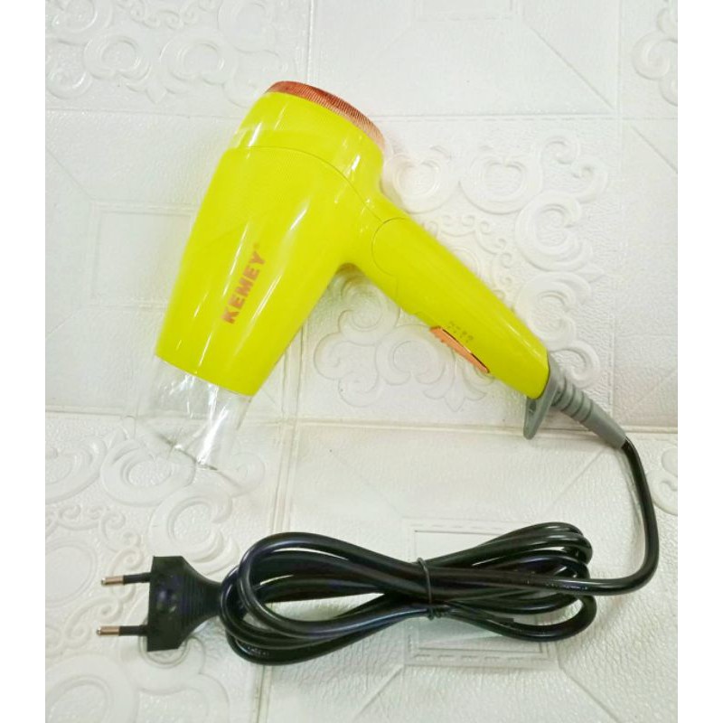 Hair Dryer Pengering Rambut Kemei Lipat 12000W