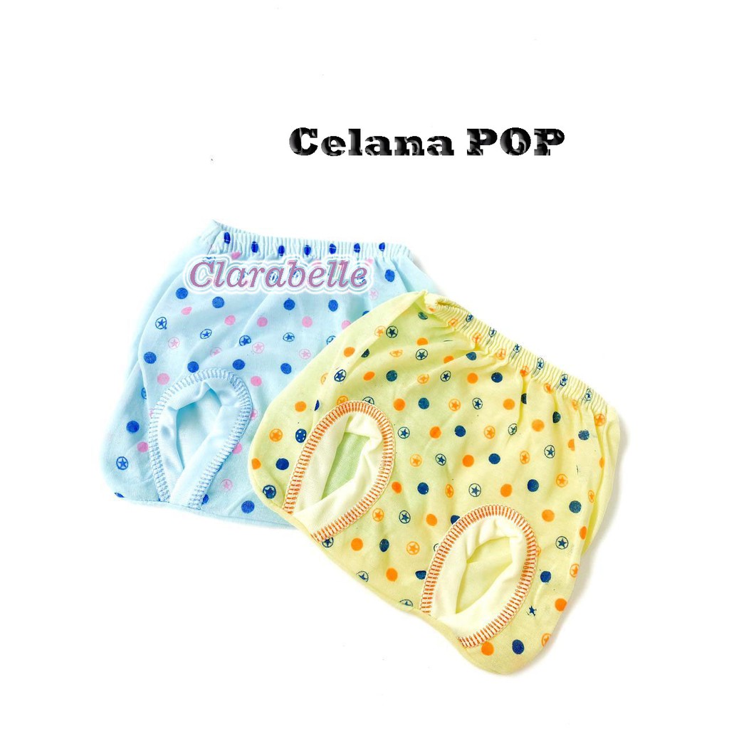 Celana POP Bayi / Celana Kodok Bayi Murah