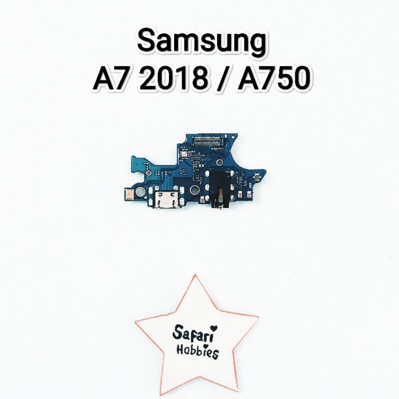 Konektor Charging Board Samsung A7 2018 / A750