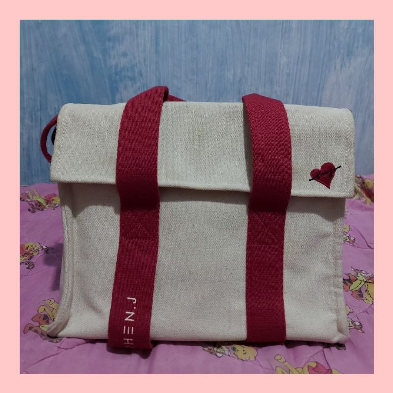 Preloved Marhen J Mini Roy Red Heart Signal Original Hidden Tag