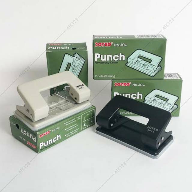 

PAPER PUNCHER JOYKO 30XL PEMBOLONG KERTAS 2 LUBANG