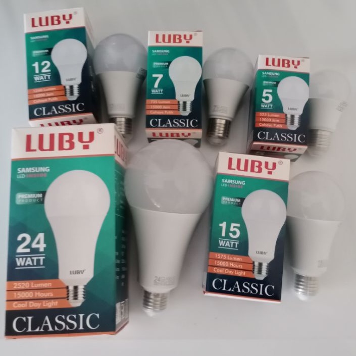 Lampu led luby/lampu luby/lampu hemat energi