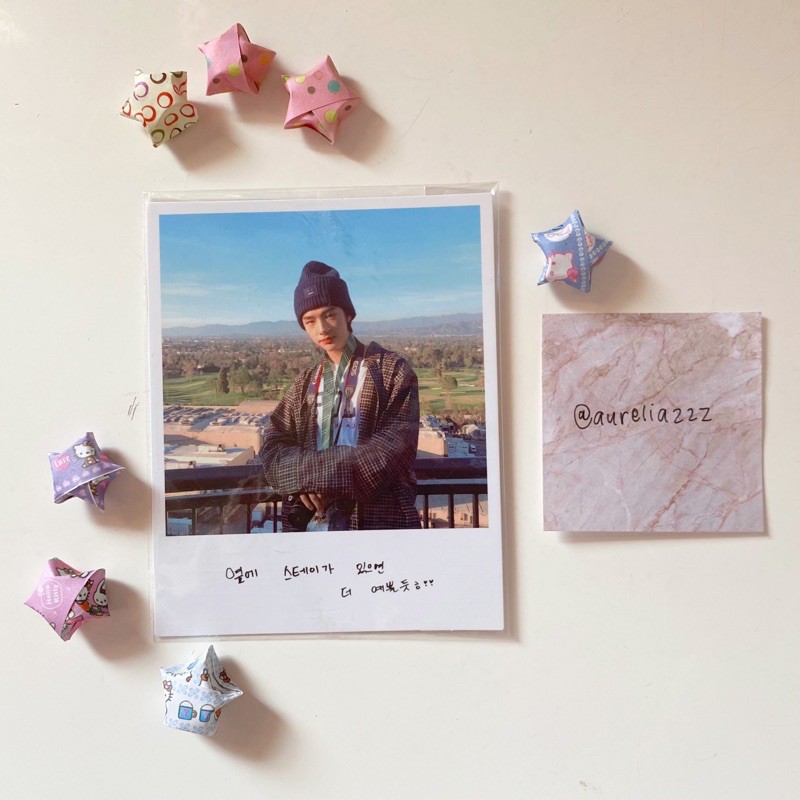 [BOOKED] Polaroid Go Live Benefit Hyunjin