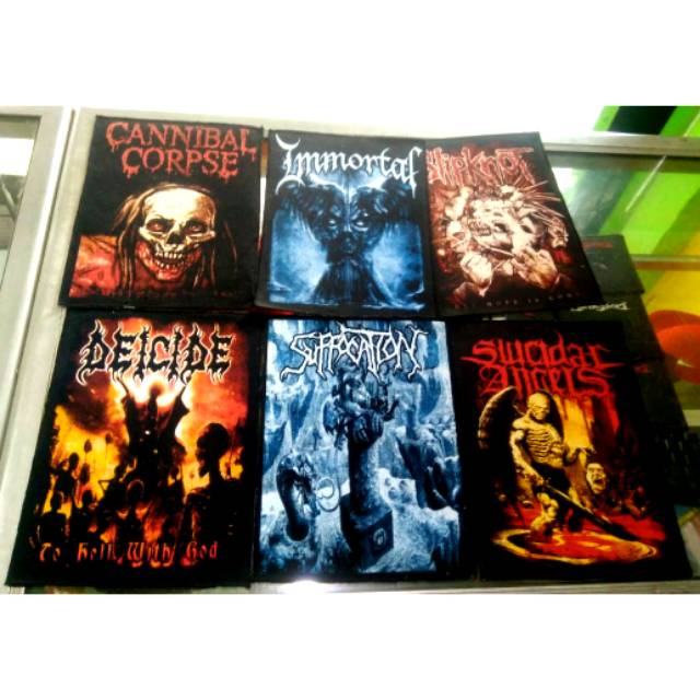 Emblem Metal || Emblem Punk || Aksesoris Metal || Aksesoris Punk