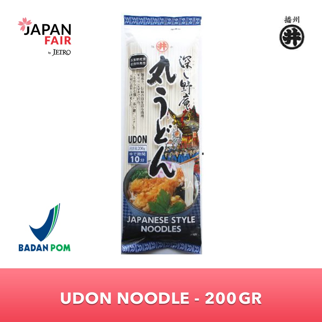 

Mie Jepang Toa Food Kansai Fu Maru Udon 450 Gr