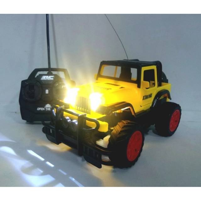 Mainan Anak - Remote Control Mobil Jeep Off Road