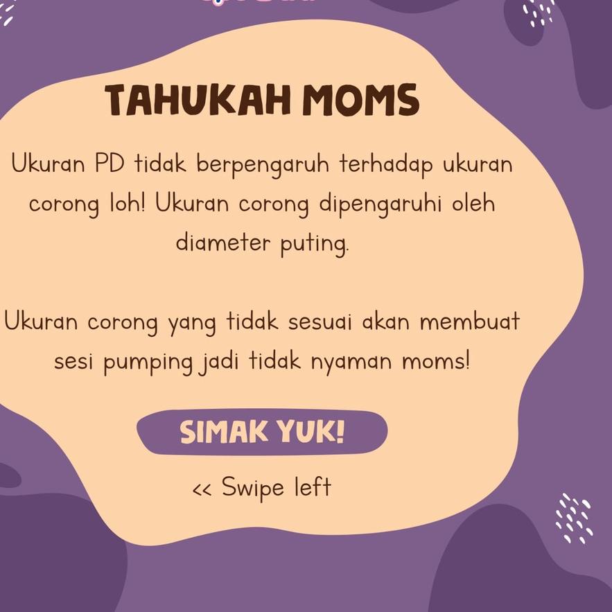 ➳ SPECTRA breastpump pompa ASI corong selang backflow valve nipple silicone massager XXS XS S M ➪