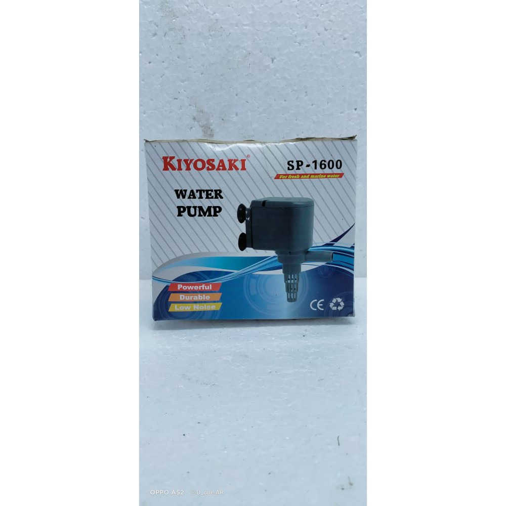 Kiyosaki Water Pump SP 1600 / Pompa Celup Aquarium