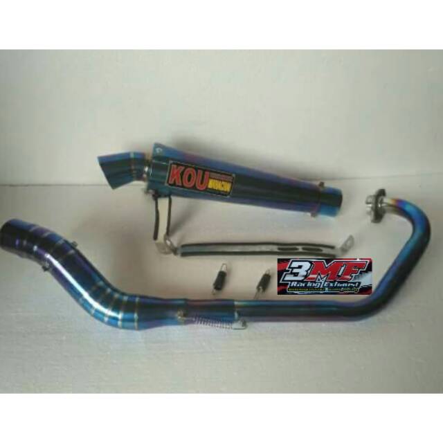 Knalpot kou bluemoon for vixion