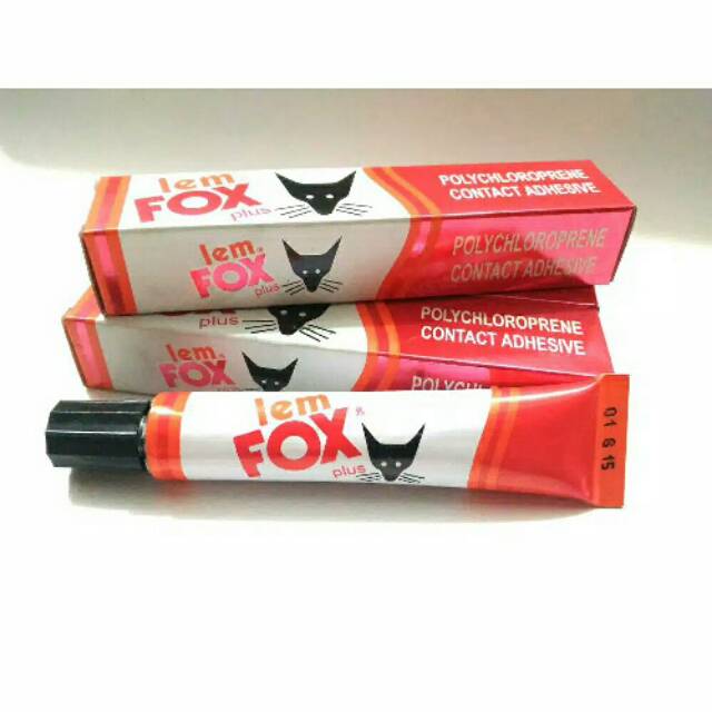 

Lem Fox Plus 20 Gram Tube/Lem Serbaguna