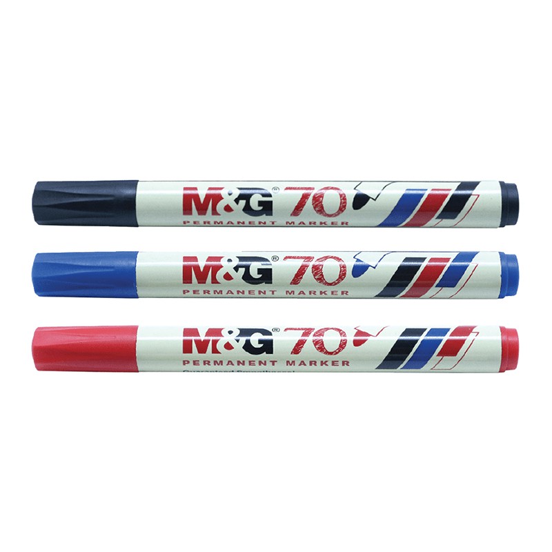 

M&G - Spidol Permanen, Permanent Marker round tip (APM26171)