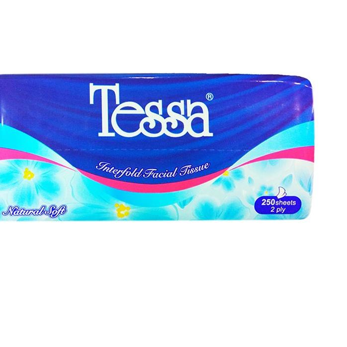 ⭐Skip Aja TESSA Facial Tissue Isi 250 2Ply - Tessa TP 22 | 1.1 F⚡ash sale | COD | LAUNCHING