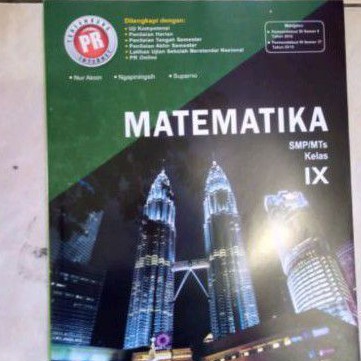 pr matematika SMP/Mts kelas 9