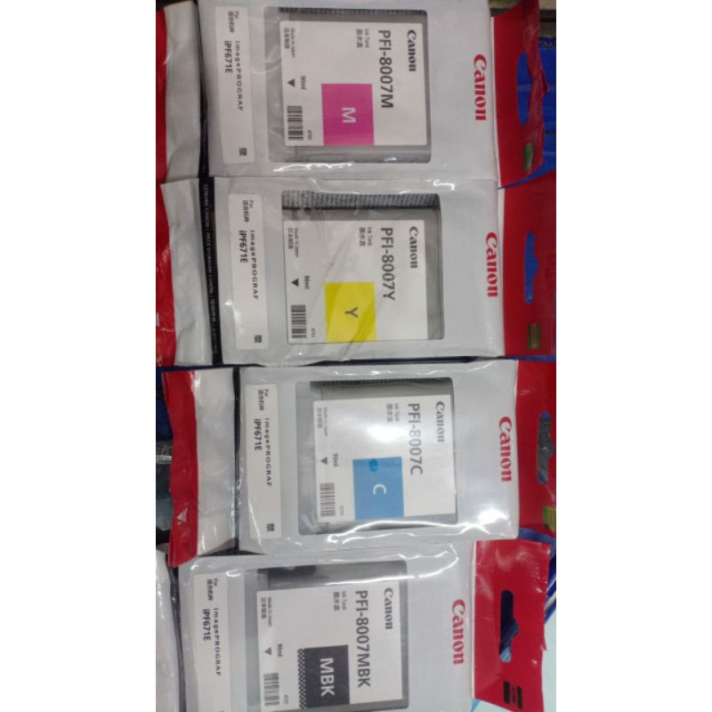 Tinta Canon PFI-8007 Ink Cartridge Original