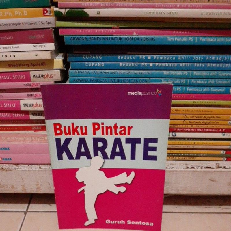 Buku pintar karate