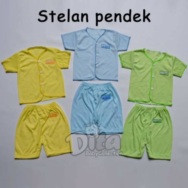 BAJU BAYI BARU LAHIR STELAN SNI Newborn Baju Kutung Bayi Baju Pendek Bayi Baju Bayi Baru Lahir