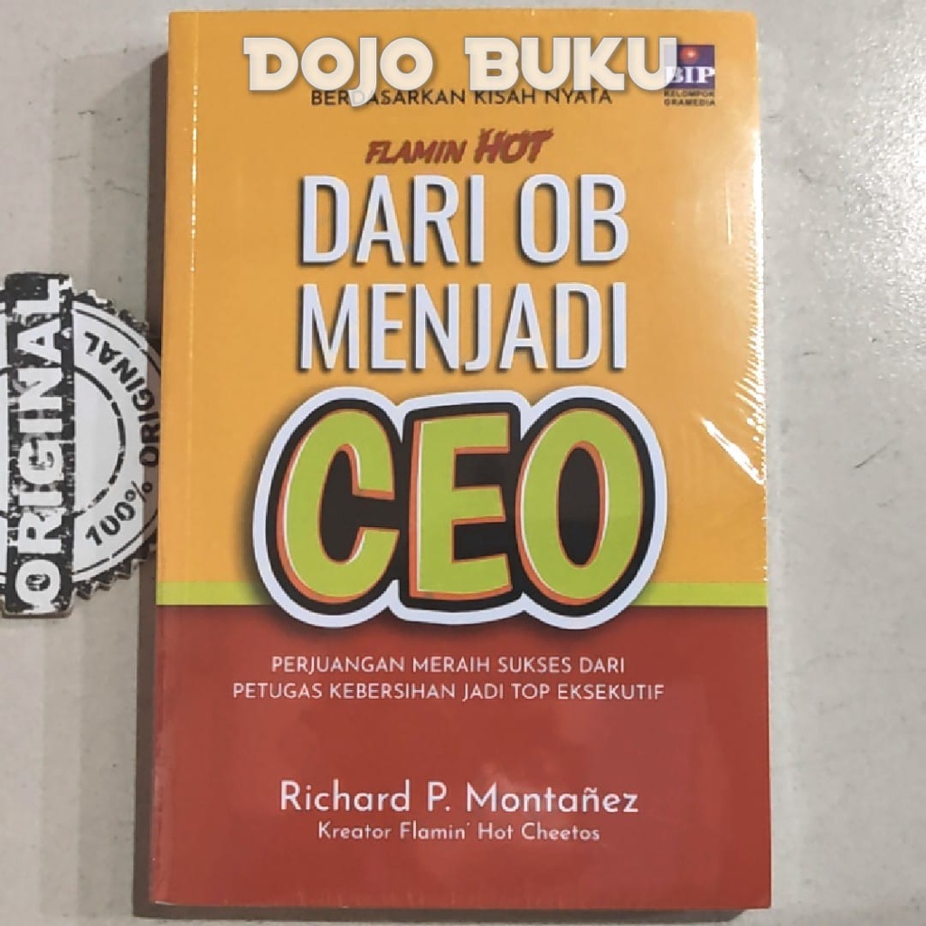 Buku Dari OB Menjadi CEO by Richard Montanez