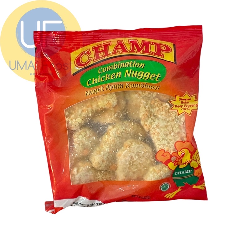 

CHAMP CHICKEN NUGGET 250 GR