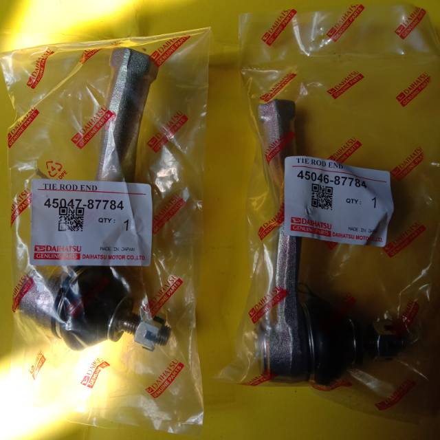 Tie rod End Espass S91 Terot Espass S91