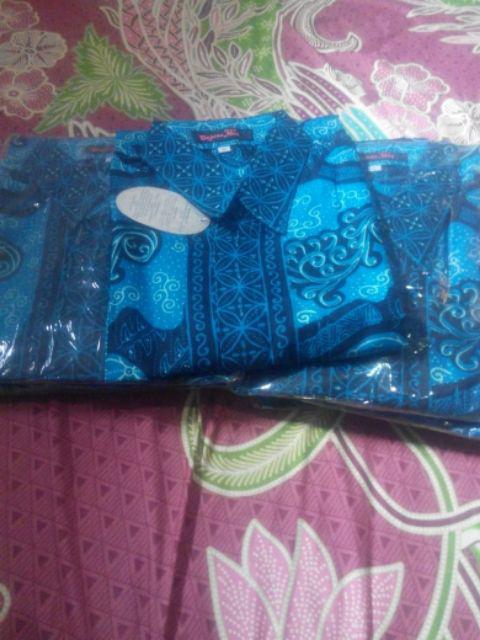 Maura Couple - Sania Ruffle Batik Cople Ori Ndoro Jowi