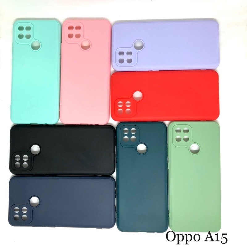 PROMO CASE MAKARON TPU 3D OPPO C11 C12 C15 A54 A74 A3S A53 A15 A9 2020 A3S A7 A12 A5 A9 2020