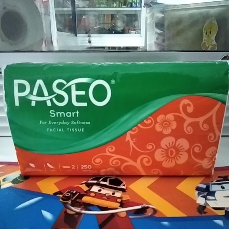

TISSUE_PASEO:250SHEETS