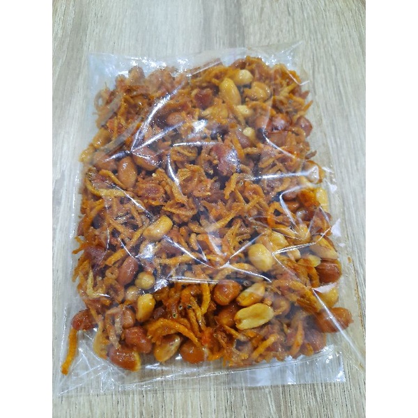 

Ready Stock Teri Kacang 100gr