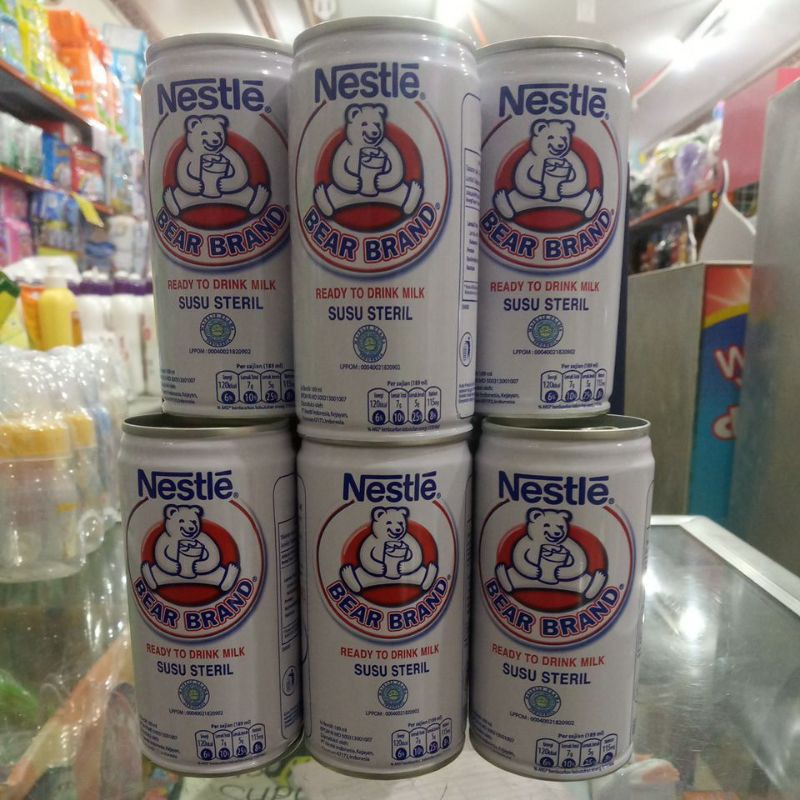 

Bear Brand 189ml (1 Karton isi 30 pcs) ( Khusus Gojek Surabaya )