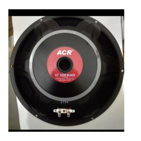 Speaker acr 12 inch 1230 black full range