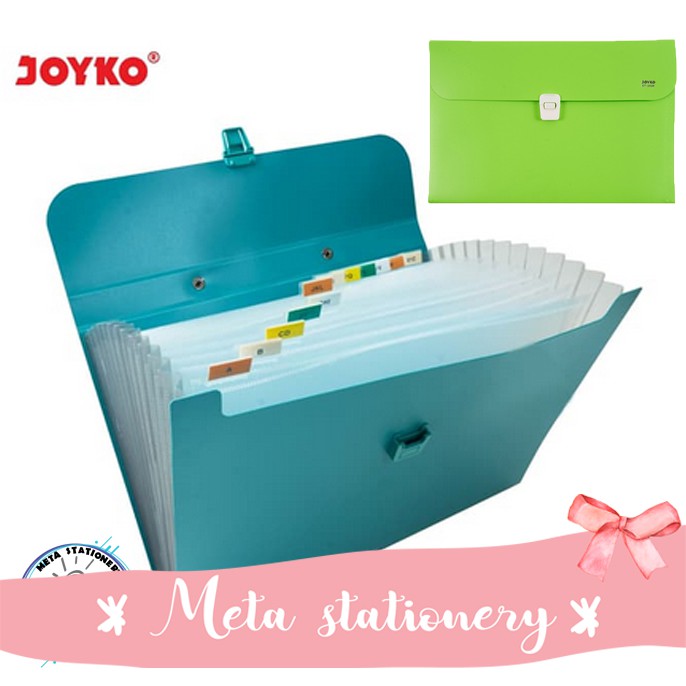 Jual Expanding File Map Harmonika Joyko Ef Folio Pocket