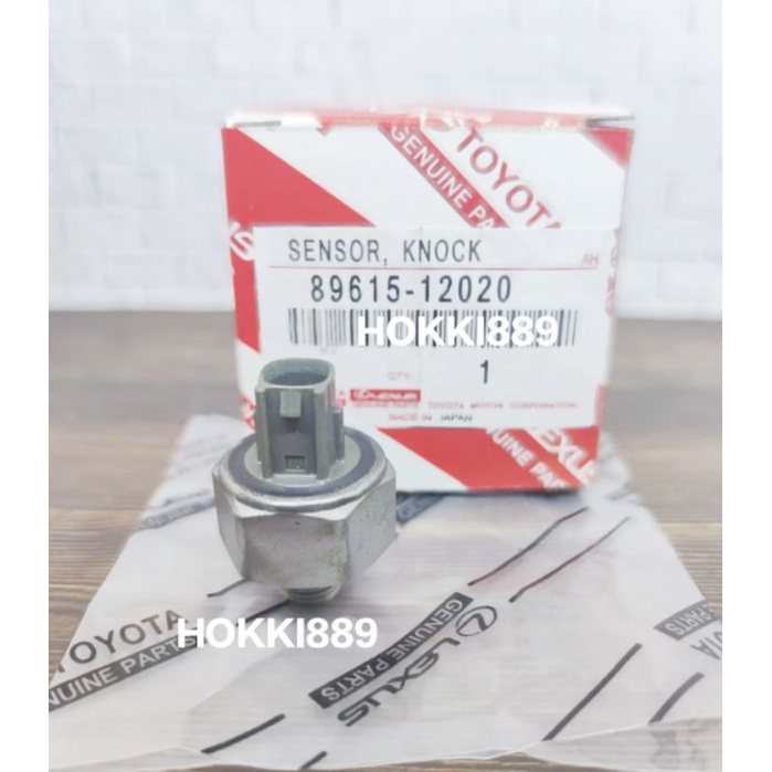 SENSOR KNOCK ATAU SWITCH KNOCKING TOYOTA GREAT ALL NEW COROLLA ALTIS ABSOLUTE VIOS YARIS