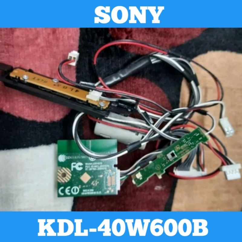 Pcb Sensor, Pcb Tombol & Pcb Wifi TV LED SONY KDL-40W600B Sensor TV SONY KDL-40W600B Tombol TV SONY 