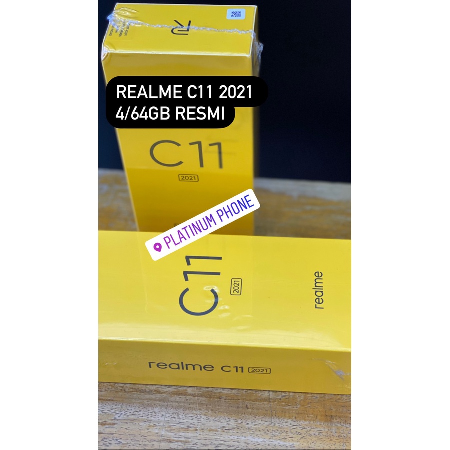 REALME C11 2021 4/64 GB RESMI