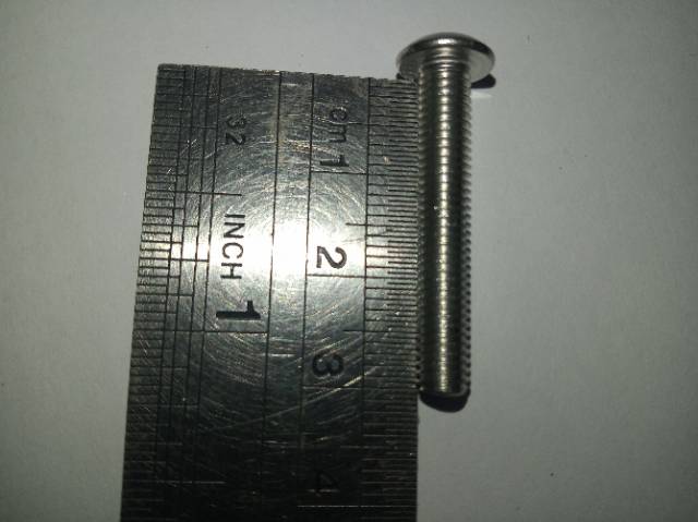 Button L M5 x 30 (3cm) stainless 304