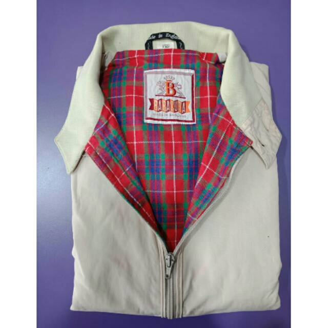 JAKET HARINGTON BARACUTA