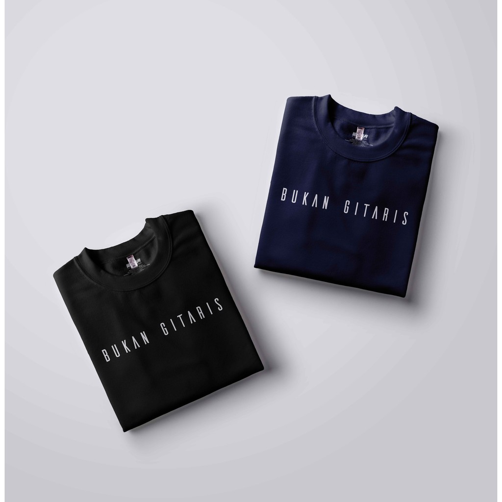 Kaos Gitaris BUKAN GITARIS COTTON COMBED SUPERSOFT