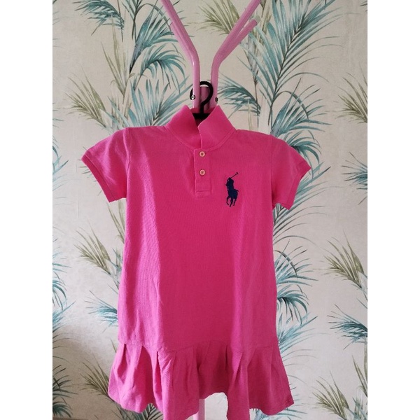 DRESS ANAK POLO RALPH LAUREN ORIGINAL