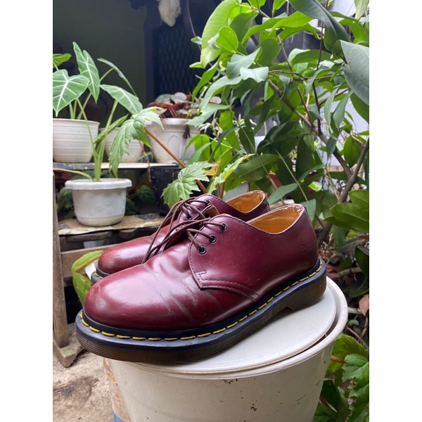 Sepatu Docmart Red Cherry