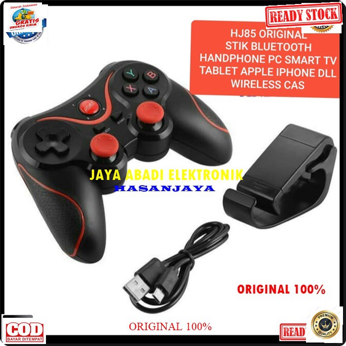 G268 GAMEPAD STIK BLUETOOTH ONLINE GAMING STIK HANDPHONE ANDROIT IOS JOYSTIK BLUETOOTH WIRELESS GAMER CAS LAPTOP PC KOMPUTER CPU STIK MULTIFUNGSI UNIVERSAL BISA UNTUK SEGALA JENIS ANDROIT ATAU IOS DAN KOMPUTER DAN MEMPERMUDAH UNTUK MAIN GAME