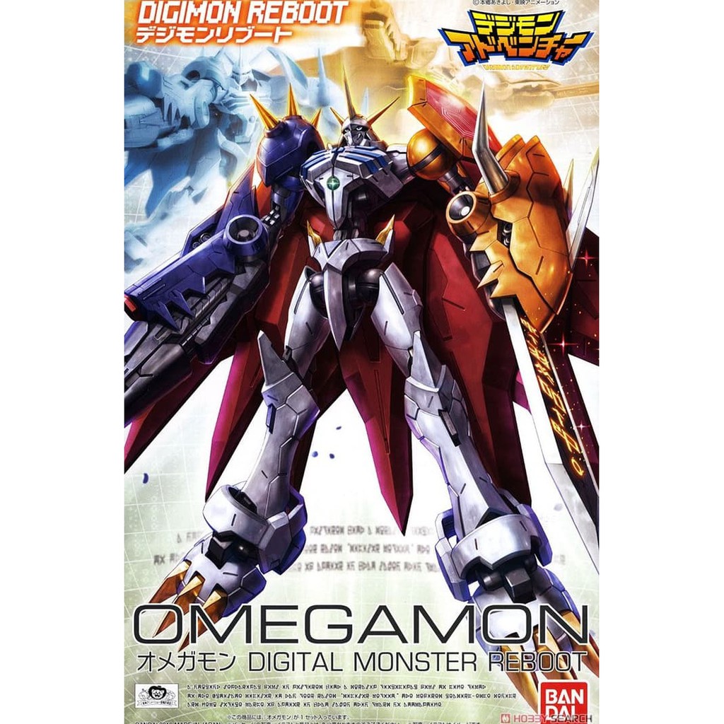 Digimon Reboot Omegamon Reissue